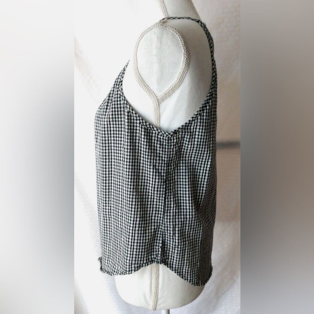 NWT UNIVERSAL THREAD GINGHAM TOP - Picture 2 of 6